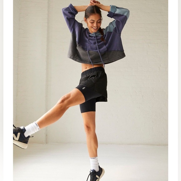 FP Movement by Free People Pants - NWT Free People Movement Daisy Woven Skort